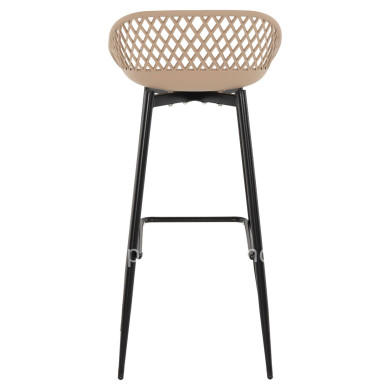 ΣΚΑΜΠΟ ΠΟΛΥΠΡΟΠΥΛΕΝΙΟΥ AVAYA ΚΑΠΟΥΤΣΙΝΟ-ΜΕΤΑΛΛΙΚΑ ΠΟΔΙΑ ΜΑΥΡΑ HM8686.13 46x48x99Υεκ.