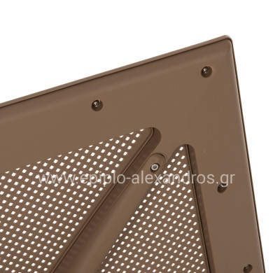 ΤΡΑΠΕΖΙ ΠΟΛΥΠΡΟΠΥΛΕΝΙΟΥ ΤΕΤΡΑΓΩΝΟ LUNAR HM5930.14 ΚΑΠΟΥΤΣΙΝΟ 80x80x75Υ εκ.