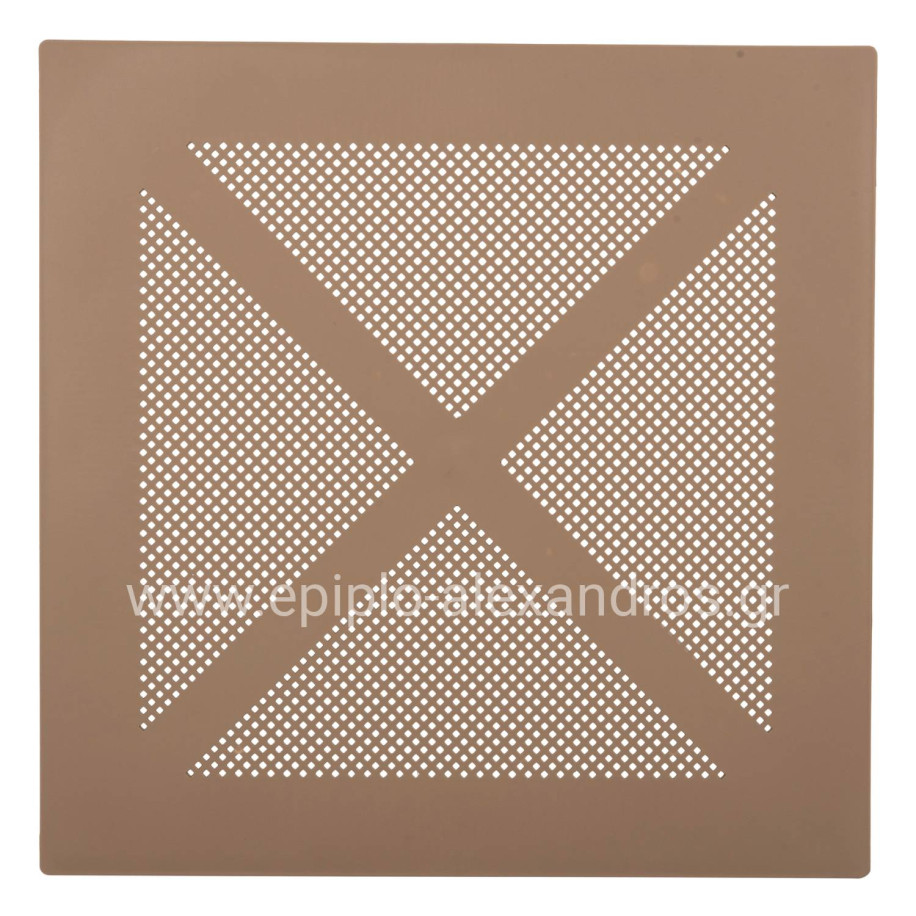 ΤΡΑΠΕΖΙ ΠΟΛΥΠΡΟΠΥΛΕΝΙΟΥ ΤΕΤΡΑΓΩΝΟ LUNAR HM5930.14 ΚΑΠΟΥΤΣΙΝΟ 80x80x75Υ εκ.