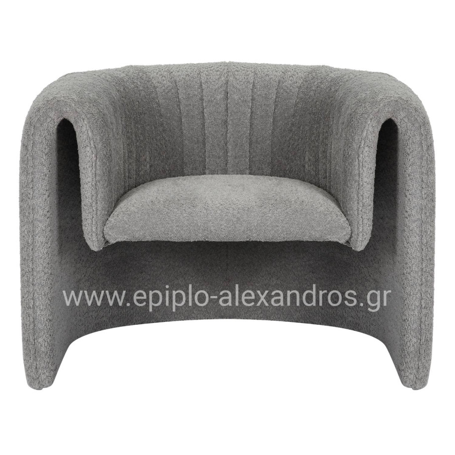 ΠΟΛΥΘΡΟΝΑ RIKER HM9682.01 ΜΕΤΑΛΛΙΚΟΣ ΣΚΕΛΕΤΟΣ- ΓΚΡΙ ΜΠΟΥΚΛΕ ΥΦΑΣΜΑ 92x74x69Υεκ.