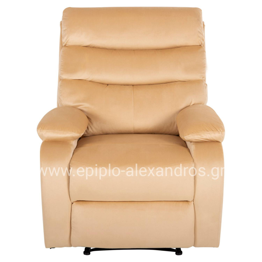 ΠΟΛΥΘΡΟΝΑ ΜΑΣΑΖ YASUMU HM9784.05 ΕΚΡΟΥ ΒΕΛΟΥΔΟ 80x93x100Υεκ.