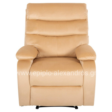 ΠΟΛΥΘΡΟΝΑ ΜΑΣΑΖ YASUMU HM9784.05 ΕΚΡΟΥ ΒΕΛΟΥΔΟ 80x93x100Υεκ.