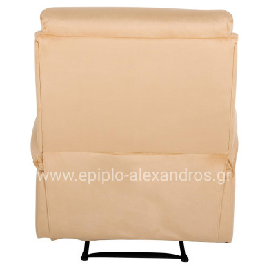 ΠΟΛΥΘΡΟΝΑ ΜΑΣΑΖ YASUMU HM9784.05 ΕΚΡΟΥ ΒΕΛΟΥΔΟ 80x93x100Υεκ.