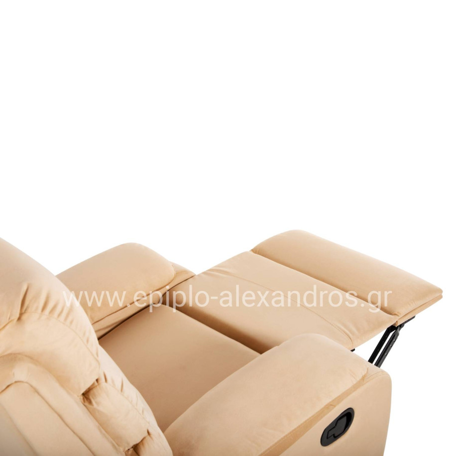 ΠΟΛΥΘΡΟΝΑ ΜΑΣΑΖ YASUMU HM9784.05 ΕΚΡΟΥ ΒΕΛΟΥΔΟ 80x93x100Υεκ.