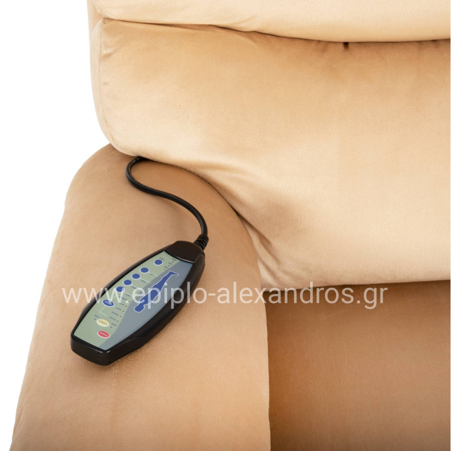 ΠΟΛΥΘΡΟΝΑ ΜΑΣΑΖ YASUMU HM9784.05 ΕΚΡΟΥ ΒΕΛΟΥΔΟ 80x93x100Υεκ.