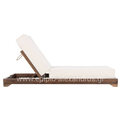 ΞΑΠΛΩΣΤΡΑ IKARIA HM10622.02 ΠΕΥΚΟ ΣΕ ΚΑΡΥΔΙ-ΕΚΡΟΥ TEXTILEΝΕ-ΜΑΞΙΛΑΡΙ 20εκ.