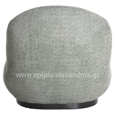ΠΟΛΥΘΡΟΝΑ BEANY HM9591.05 ΦΥΣΤΙΚΙ ΜΠΟΥΚΛΕ ΥΦΑΣΜΑ 85x82x77Υ εκ.