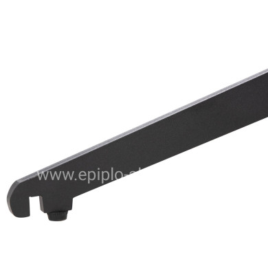 ΠΟΛΥΘΡΟΝΑ ΠΕΡΙΣΤΡΕΦΟΜΕΝΗ BRYNN HM9594.02 ΡΟΖ ΜΠΟΥΚΛΕ-ΜΑΥΡΗ ΜΕΤΑΛ. ΒΑΣΗ 88x76x88Υεκ