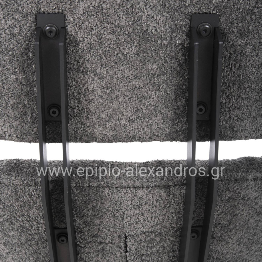 ΠΟΛΥΘΡΟΝΑ ΠΕΡΙΣΤΡΕΦΟΜΕΝΗ BRYLL HM9597.01 ΓΚΡΙ ΜΠΟΥΚΛΕ-ΜΑΥΡΗ ΒΑΣΗ 86x90x97Υεκ.