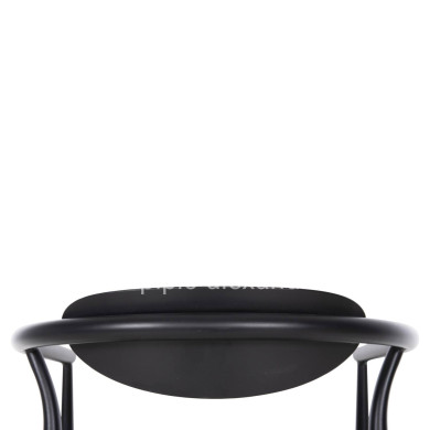 ΠΟΛΥΘΡΟΝΑ SERLY HM6052.02 ΑΛΟΥΜΙΝΙΟ ΜΑΥΡΟ-TEXTILENE ΜΑΥΡΟ 56x61x74,5Yεκ