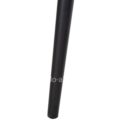 ΚΑΡΕΚΛΑ ΕΞ.ΧΩΡΟΥ EULO HM6049.02 ΑΛΟΥΜΙΝΙΟ ΣΕ ΜΑΥΡΟ -ΣΥΝΘΕΤΙΚΟ RATTAN