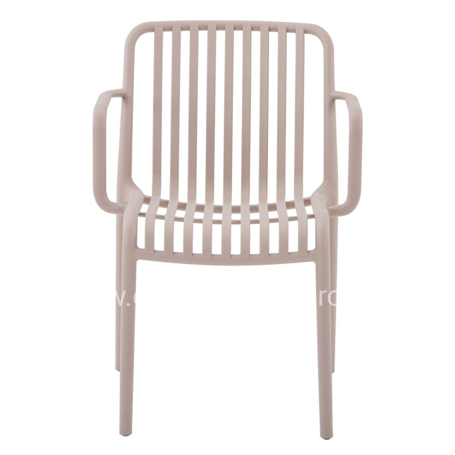 ΠΟΛΥΘΡΟΝΑ ΕΞΩΤ.ΧΩΡΟΥ CONVEE HM6105.04 ΚΑΠΟΥΤΣΙΝΟ ΠΟΛΥΠΡΟΠΥΛΕΝΙΟ 55x56x79Yεκ.