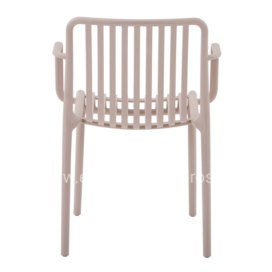 ΠΟΛΥΘΡΟΝΑ ΕΞΩΤ.ΧΩΡΟΥ CONVEE HM6105.04 ΚΑΠΟΥΤΣΙΝΟ ΠΟΛΥΠΡΟΠΥΛΕΝΙΟ 55x56x79Yεκ.