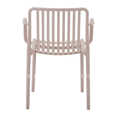 ΠΟΛΥΘΡΟΝΑ ΕΞΩΤ.ΧΩΡΟΥ CONVEE HM6105.04 ΚΑΠΟΥΤΣΙΝΟ ΠΟΛΥΠΡΟΠΥΛΕΝΙΟ 55x56x79Yεκ.