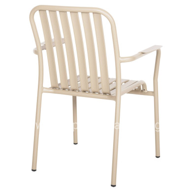 ΠΟΛΥΘΡΟΝΑ ΑΛΟΥΜΙΝΙΟΥ RACHEL HM6088.04 ΣΑΜΠΑΝΙ 63x58x85Υεκ.