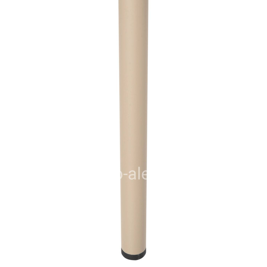 ΠΟΛΥΘΡΟΝΑ ΑΛΟΥΜΙΝΙΟΥ RACHEL HM6088.04 ΣΑΜΠΑΝΙ 63x58x85Υεκ.