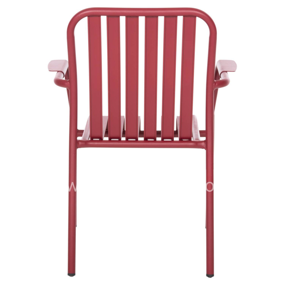 ΠΟΛΥΘΡΟΝΑ ΑΛΟΥΜΙΝΙΟΥ RACHEL HM6088.05 KOKKINH 63x58x85Υεκ.