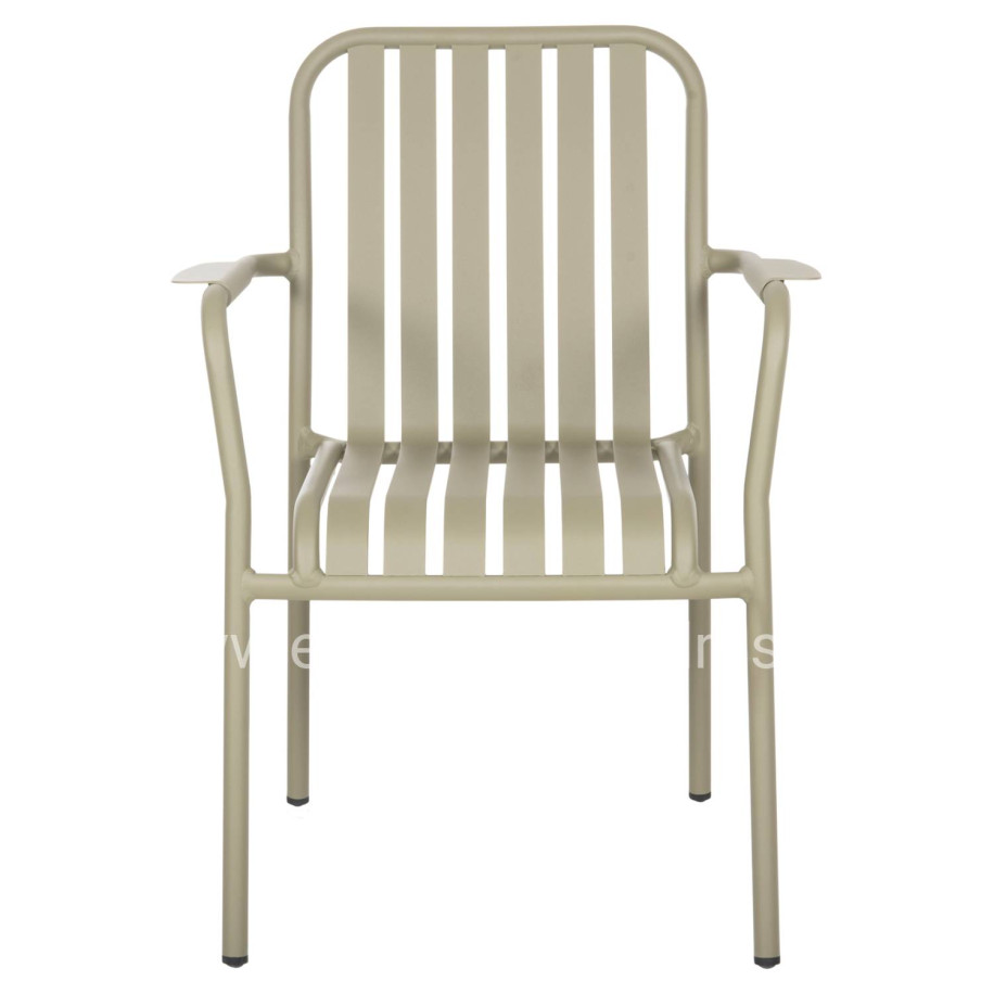 ΠΟΛΥΘΡΟΝΑ ΑΛΟΥΜΙΝΙΟΥ RACHEL HM6088.07 DARK OLIVE 63x58x85Υεκ.