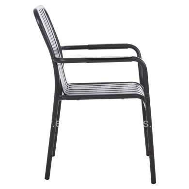 ΠΟΛΥΘΡΟΝΑ ΑΛΟΥΜΙΝΙΟΥ RACHEL HM6088.10 ΑΝΘΡΑΚΙ 63x58x85Υεκ.