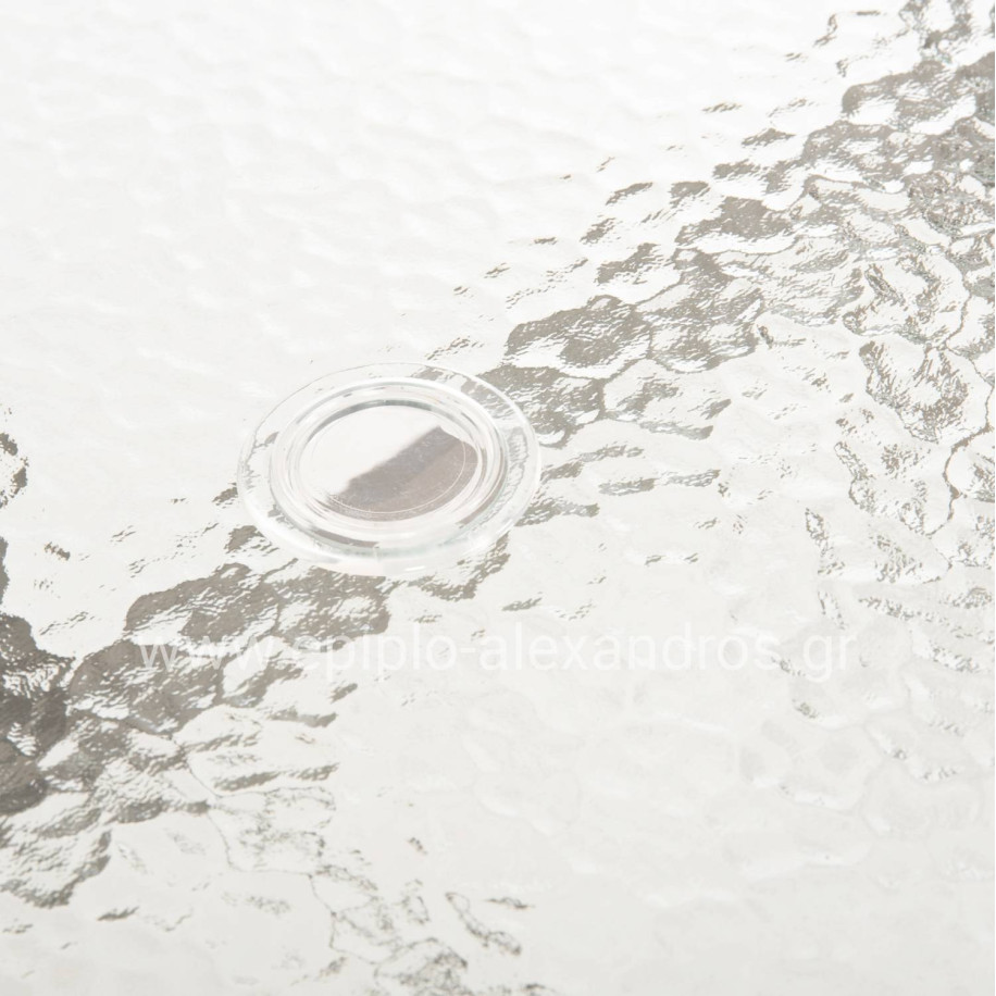 ΤΡΑΠΕΖΙ BRUNO 150X90Χ72Υεκ. ΜΕΤΑΛΛΙΚΟ ΣΑΜΠΑΝΙ ΜΕ ΤΡΥΠΑ ΟΜΠΡΕΛΑΣ Φ38mm HM5145.14