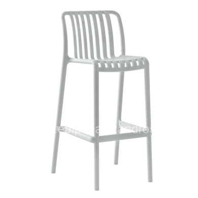 ΣΚΑΜΠΟ BAR ΠΟΛΥΠΡΟΠΥΛΕΝΙΟΥ CONVEE HM6098.01 ΛΕΥΚΟ 38,5x49,5x102Υεκ.