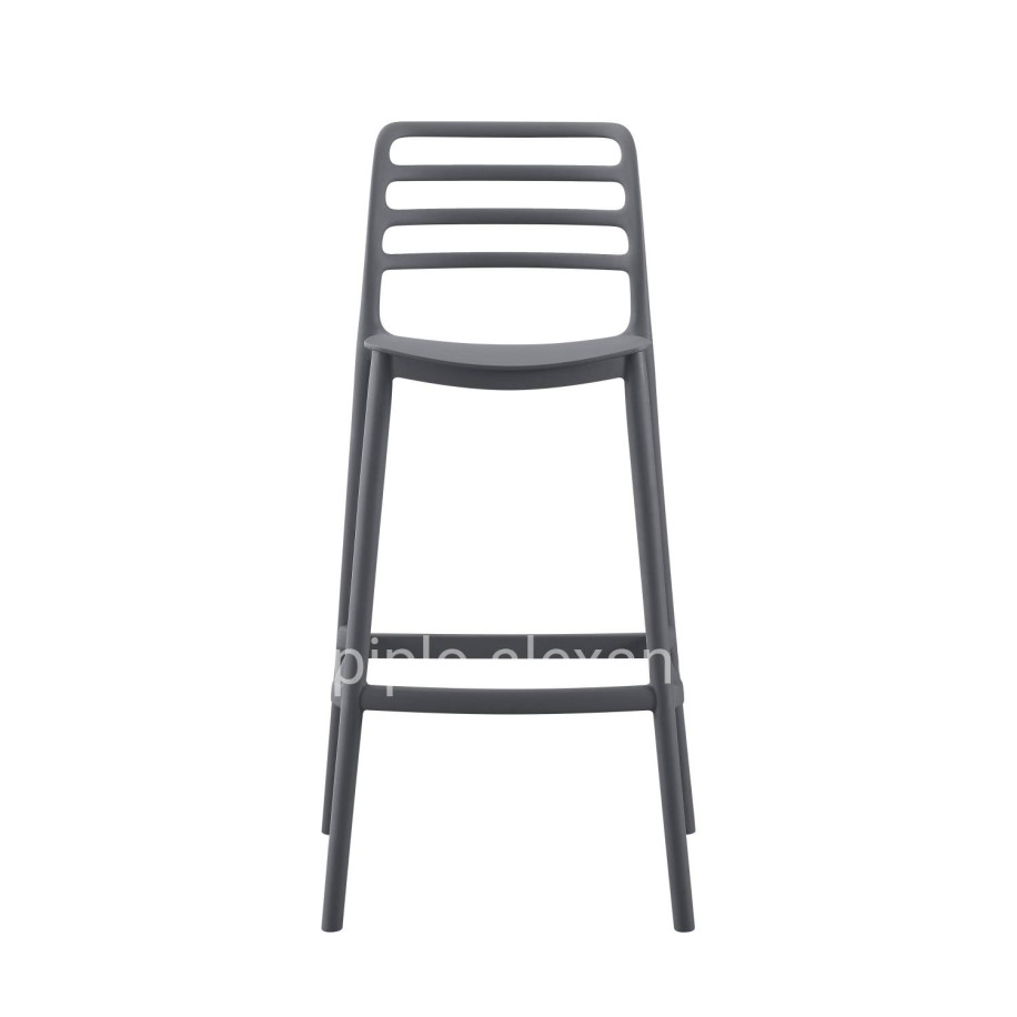 ΣΚΑΜΠΟ BAR ΠΟΛΥΠΡΟΠΥΛΕΝΙΟΥ SNOD HM6099.03 ΓΚΡΙ 37,2x50x101,5Υεκ.