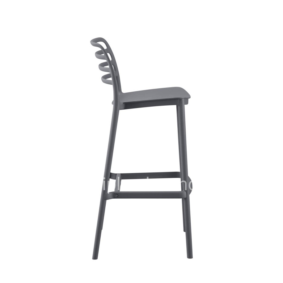 ΣΚΑΜΠΟ BAR ΠΟΛΥΠΡΟΠΥΛΕΝΙΟΥ SNOD HM6099.03 ΓΚΡΙ 37,2x50x101,5Υεκ.