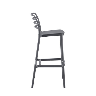 ΣΚΑΜΠΟ BAR ΠΟΛΥΠΡΟΠΥΛΕΝΙΟΥ SNOD HM6099.03 ΓΚΡΙ 37,2x50x101,5Υεκ.