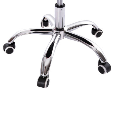 OFFICE CHAIR TRAIL HM1192.35 PINK MESH-CHROMED METAL LEG 62x51x98Hcm.