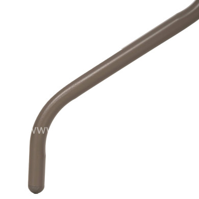 ΤΡΑΠΕΖΙ ΕΞ.ΧΩΡΟΥ ΣΤΡΟΓΓΥΛΟ LINO HM5973.04 ΜΕΤΑΛΛΙΚΟ ΣΑΜΠΑΝΙ Φ60x70Υεκ.