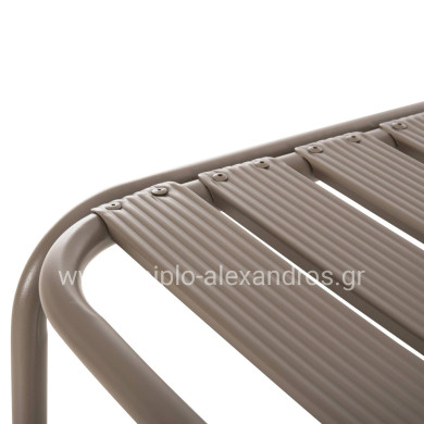 ΣΚΑΜΠΟ ΜΠΑΡ ΜΕΣ.ΥΨΟΥΣ LAURA HM6065.04 ΜΕΤΑΛ.ΣΚΕΛΕΤΟΣ-ΑΛΟΥΜΙΝΙΟ ΣΕ ΣΑΜΠΑΝΙ 58,5x58x104Υ εκ.