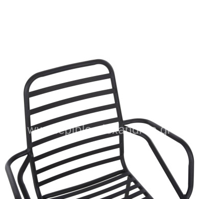 ΠΟΛΥΘΡΟΝΑ ΕΞ.ΧΩΡΟΥ FREE HM6045 ΜΕΤΑΛΛΙΚΗ ΜΑΥΡΗ 61x53x87Yεκ.