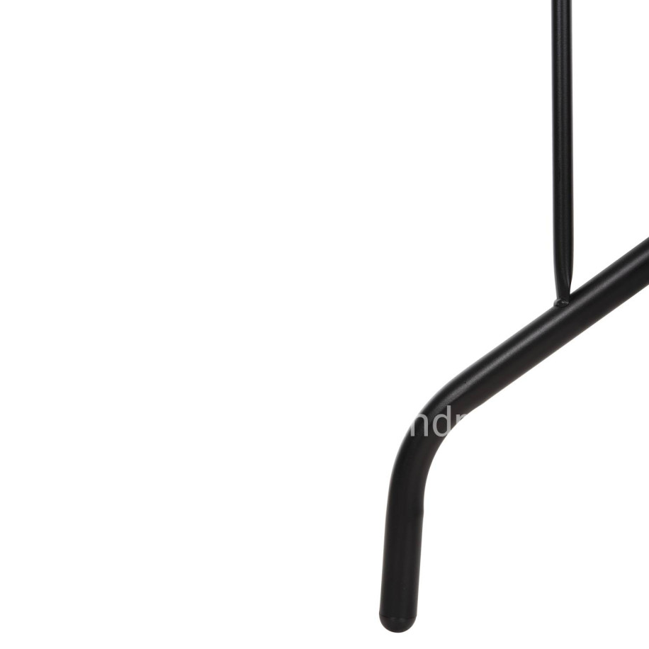 ΤΡΑΠΕΖΙ ADAM HM5679.03 ΜΕΤΑΛΛΙΚΟ ΜΑΥΡΟ ΜΕ ΓΥΑΛΙΝΗ ΕΠΙΦΑΝΕΙΑ 120Χ70Χ70Υεκ.