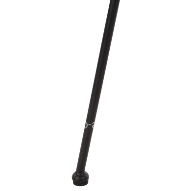 ΠΟΛΥΘΡΟΝΑ ΤΥΠΟΥ ΦΩΛΙΑ ΜΕΤΑΛΛΙΚΗ ALLEGRA HM5458.11 ΜΕ WICKER ΜΠΕΖ 73x78x88Υεκ.