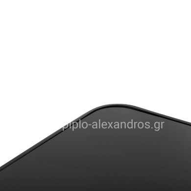 ΤΡΑΠΕΖΙ ΜΠΑΡ ΤΕΤΡΑΓΩΝΟ FIGGY HM6066.03 ΜΕΤΑΛΛΙΚΟ ΜΑΥΡΟ-ΓΥΑΛΙ ΑΣΦΑΛΕΙΑΣ 60x60x100Υεκ