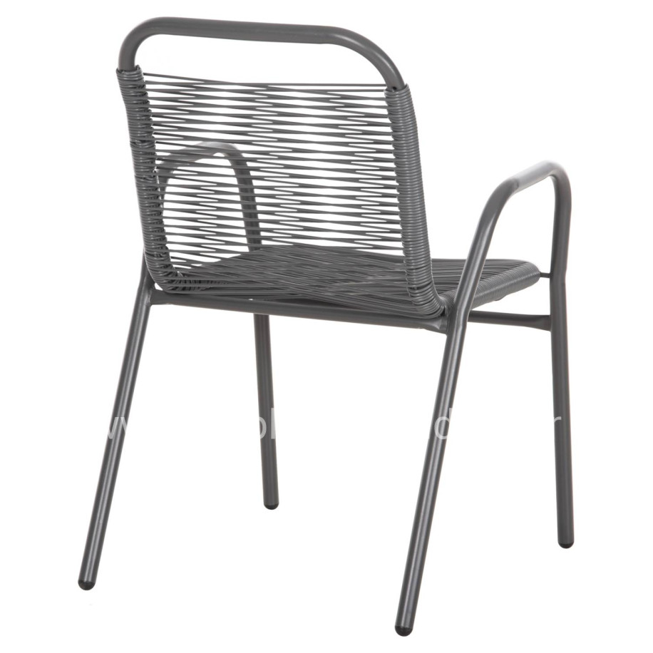 ΠΟΛΥΘΡΟΝΑ ΕΞ.ΧΩΡΟΥ AVRIL HM5968.01 ΜΕΤΑΛΛΟ ΚΑΙ ΣΥΝΘ.RATTAN ΣΕ ΓΚΡΙ 54,5x56x78Υεκ.