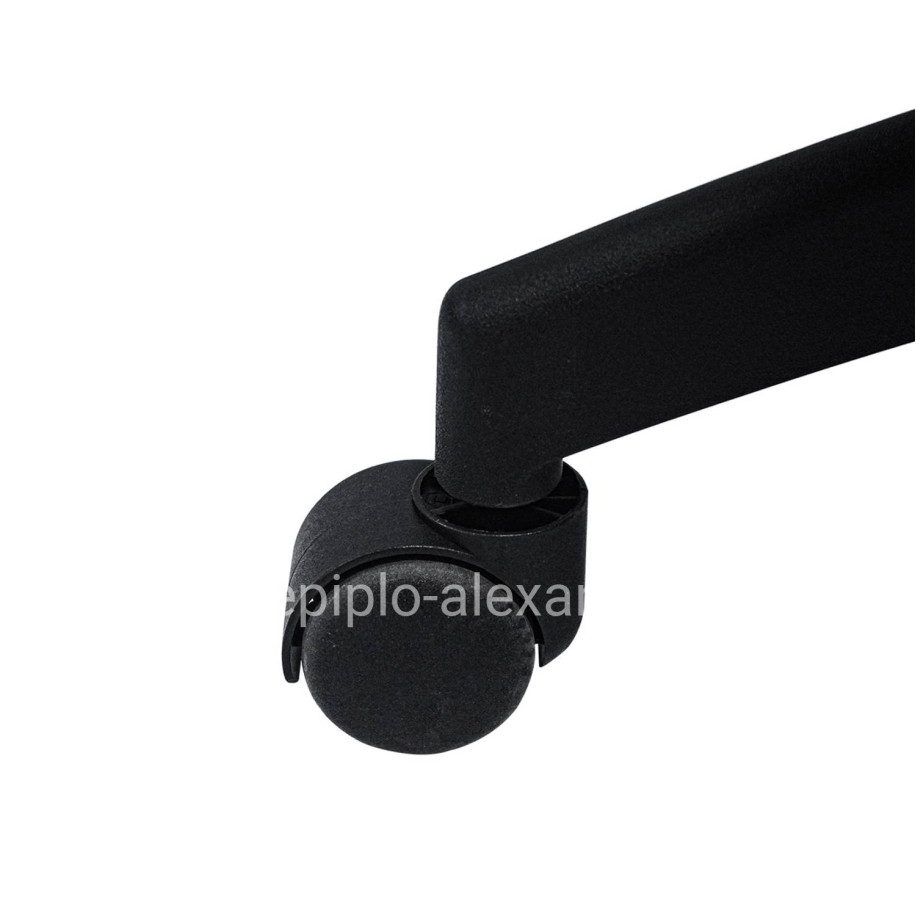 OFFICE CHAIR MEXER ΗΜ1195.01 BLACK MESH-BLACK METAL BASE 68x70x136Hcm.