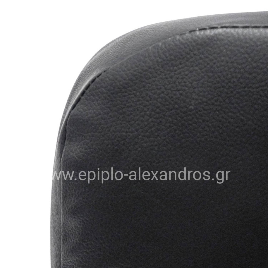 ΚΑΡΕΚΛΑ ΓΡΑΦΕΙΟΥ PORTIMA HM1197.01 ΜΑΥΡΟ PVC-ΣΚΕΛΕΤΟΣ & ΒΑΣΗ 69x57x97Υεκ.