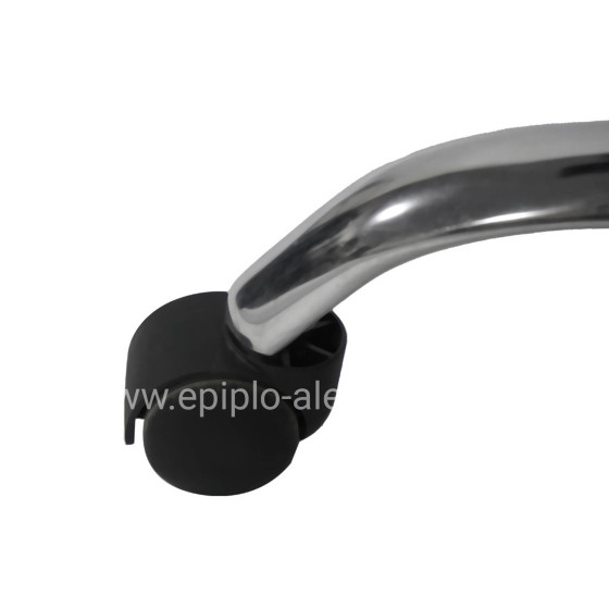 ΚΑΡΕΚΛΑ ΓΡΑΦΕΙΟΥ LAGOM HM1198 ΜΑΥΡO PVC-ΜΕΤΑΛ.ΒΑΣΗ-ΜΑΥΡΟΣ ΣΚΕΛΕΤΟΣ 60x70x104Υεκ