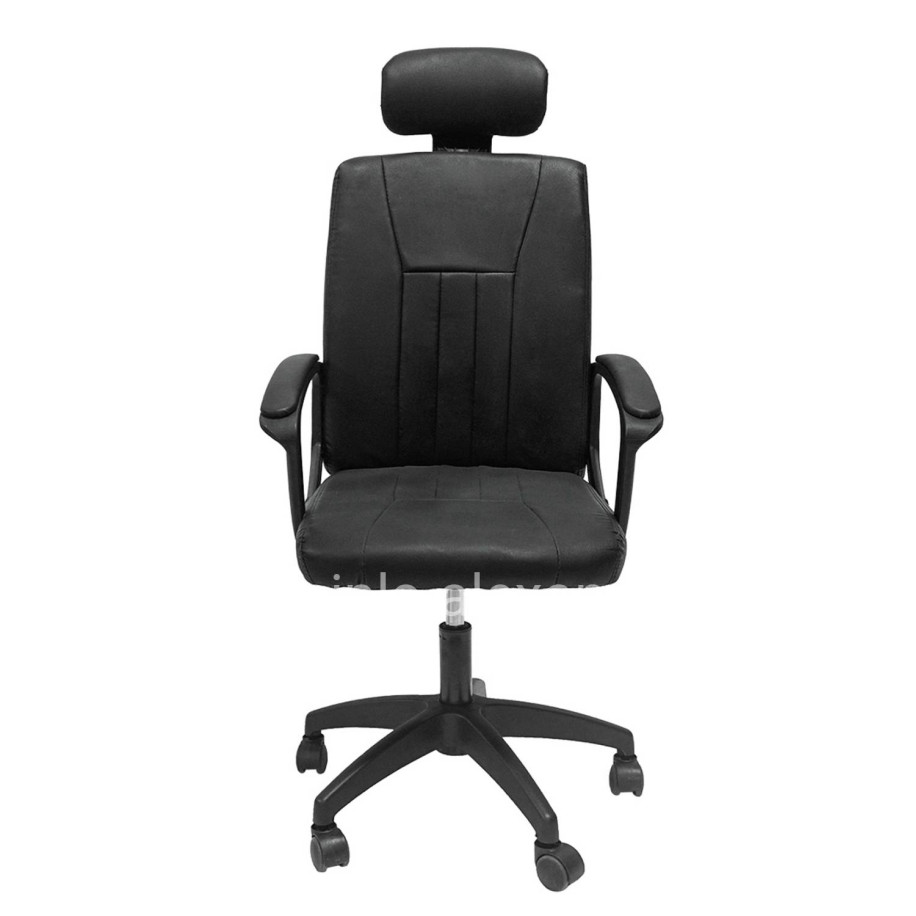 ΚΑΡΕΚΛΑ ΓΡΑΦΕΙΟΥ NIMBLE HM1199.01 ΜΑΥΡΟ PVC-ΜΑΥΡΟΣ ΣΚΕΛΕΤΟΣ & ΒΑΣΗ 59x64x122Υεκ