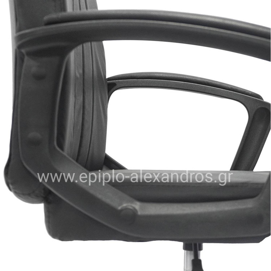 ΚΑΡΕΚΛΑ ΓΡΑΦΕΙΟΥ NIMBLE HM1199.01 ΜΑΥΡΟ PVC-ΜΑΥΡΟΣ ΣΚΕΛΕΤΟΣ & ΒΑΣΗ 59x64x122Υεκ