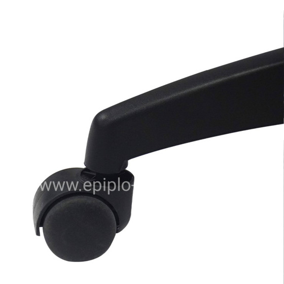 ΚΑΡΕΚΛΑ ΓΡΑΦΕΙΟΥ NIMBLE HM1199.12 ΓΚΡΙ ΥΦΑΣΜΑ-ΜΑΥΡΟΣ ΣΚΕΛΕΤΟΣ&ΒΑΣΗ 59x64x122Υεκ