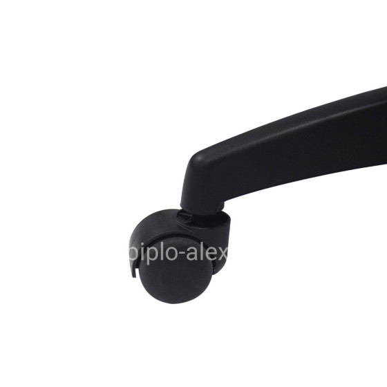 ΚΑΡΕΚΛΑ ΓΡΑΦΕΙΟΥ NIMBLE HM1199.13 ΜΠΕΖ ΥΦΑΣΜΑ-ΜΑΥΡΟΣ ΣΚΕΛΕΤΟΣ&ΒΑΣΗ 59x64x122Υεκ