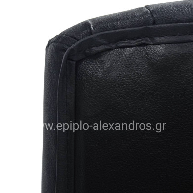 ΚΑΡΕΚΛΑ ΓΡΑΦΕΙΟΥ NIM HM1200.01 ΜΑΥΡΟ PVC-ΜΑΥΡΟΣ ΣΚΕΛΕΤΟΣ & ΒΑΣΗ 58x65x100Υεκ