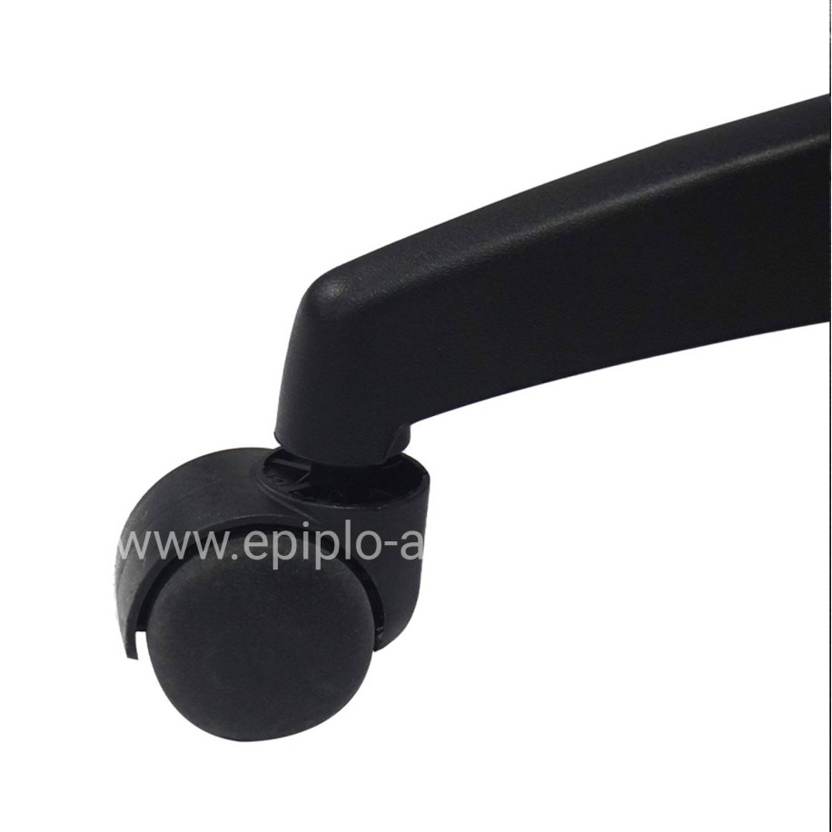 ΚΑΡΕΚΛΑ ΓΡΑΦΕΙΟΥ NIM HM1200.01 ΜΑΥΡΟ PVC-ΜΑΥΡΟΣ ΣΚΕΛΕΤΟΣ & ΒΑΣΗ 58x65x100Υεκ