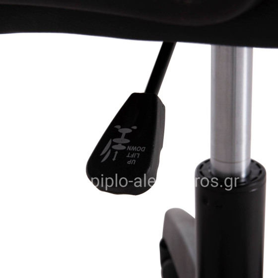 ΚΑΡΕΚΛΑ ΓΡΑΦΕΙΟΥ NIM HM1200.01 ΜΑΥΡΟ PVC-ΜΑΥΡΟΣ ΣΚΕΛΕΤΟΣ & ΒΑΣΗ 58x65x100Υεκ