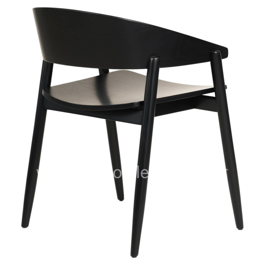 ΠΟΛΥΘΡΟΝΑ ΤΡΑΠΕΖΑΡΙΑΣ CANOP HM9950.02 ΦΡΑΞΙΝΟΣ ΣΕ ΜΑΥΡΟ ΧΡΩΜΑ 56,5x61x74Υεκ.