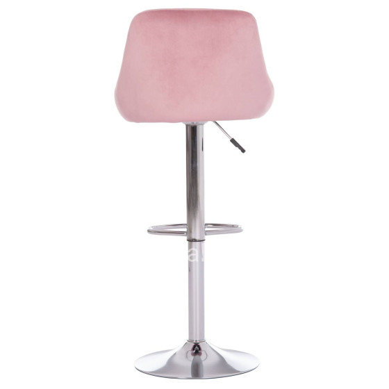 ΣΚΑΜΠΟ ΜΠΑΡ ROSE HM204.42 ΜΕ ΑΜΟΡΤΙΣΕΡ ΧΡΩΜΙΟΥ & ΣΑΠΙΟ ΜΗΛΟ ΒΕΛΟΥΔΟ 48x45x105Υεκ.