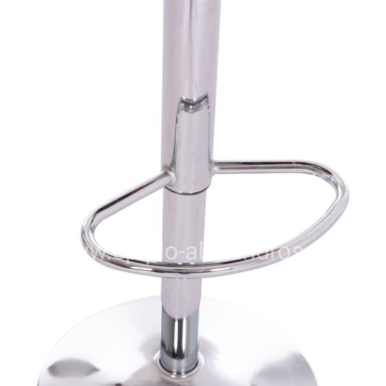 ΣΚΑΜΠΟ ΜΠΑΡ ROSE HM204.42 ΜΕ ΑΜΟΡΤΙΣΕΡ ΧΡΩΜΙΟΥ & ΣΑΠΙΟ ΜΗΛΟ ΒΕΛΟΥΔΟ 48x45x105Υεκ.