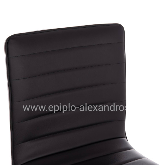 ΣΚΑΜΠΟ ΜΠΑΡ ΠΕΡΙΣΤΡΕΦΟΜΕΝΟ NEXUS HM209.21 ΑΜΟΡΤΙΣΕΡ ΚΑΙ ΜΑΥΡΟ PU 43x47x116Υεκ.